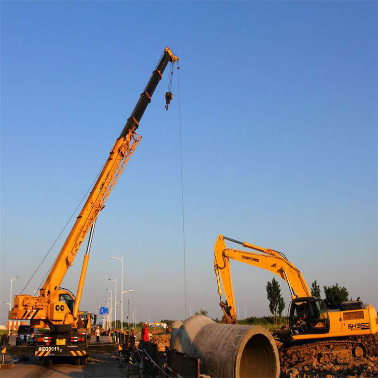 玉州工地租吊车多少钱