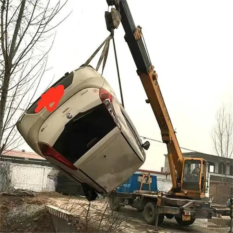 玉州吊车救援小汽车怎么吊